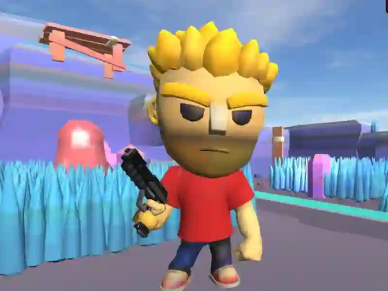 Žaidimas „Battle Royale Heroes“ internete