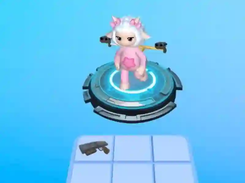 Žaidimas Gražios avys bėga internete