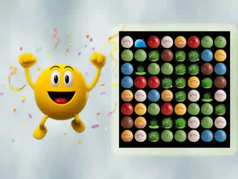 Žaidimas Glibus pupelė internete