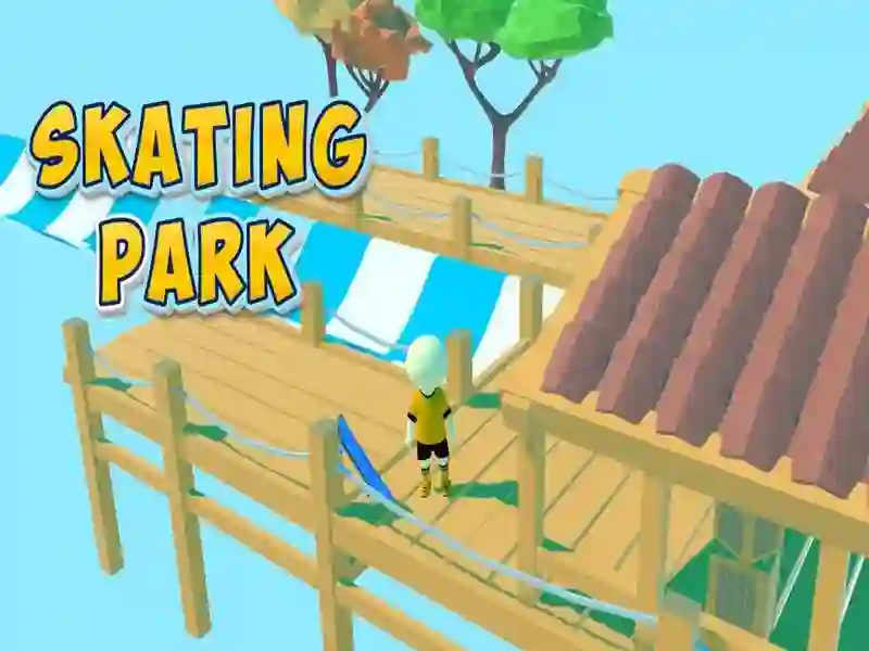 Žaidimas Čiuožimo parkas internete