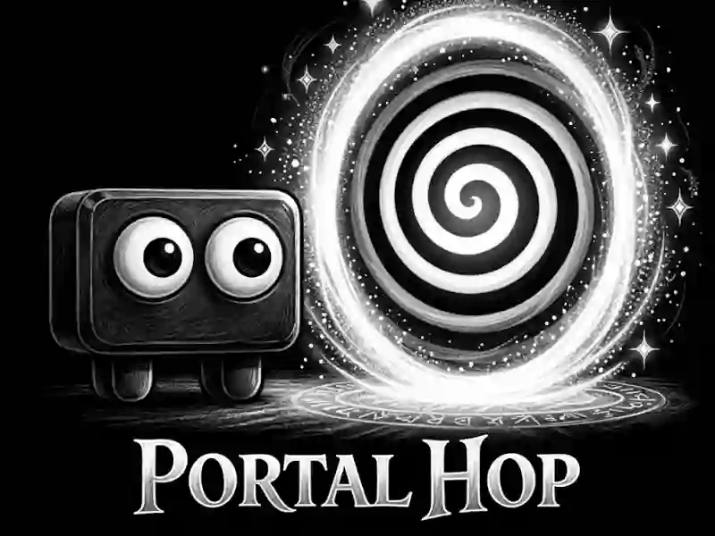 Žaidimas Portal Hop internete