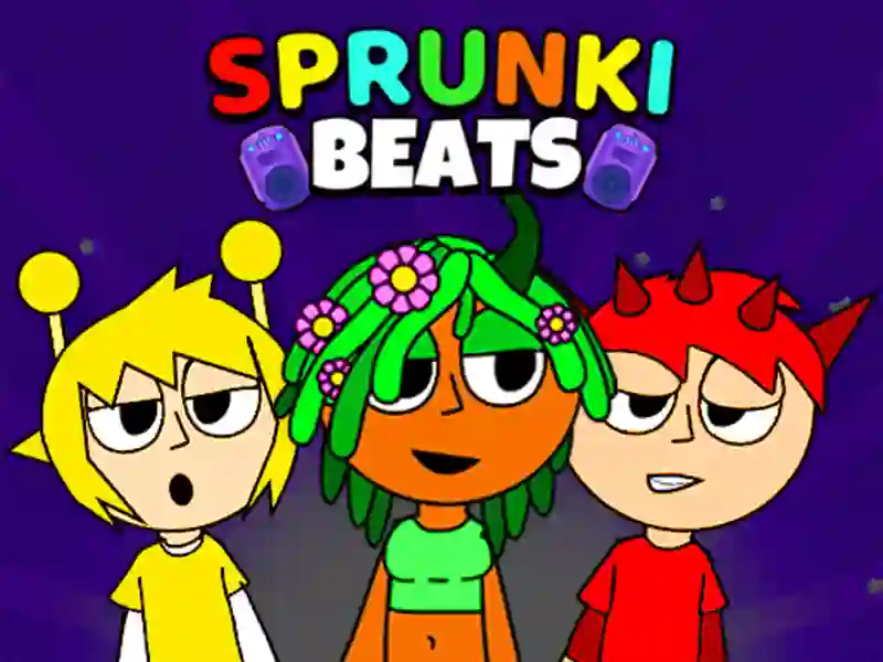 Žaidimas „Spunki Beats“ internete
