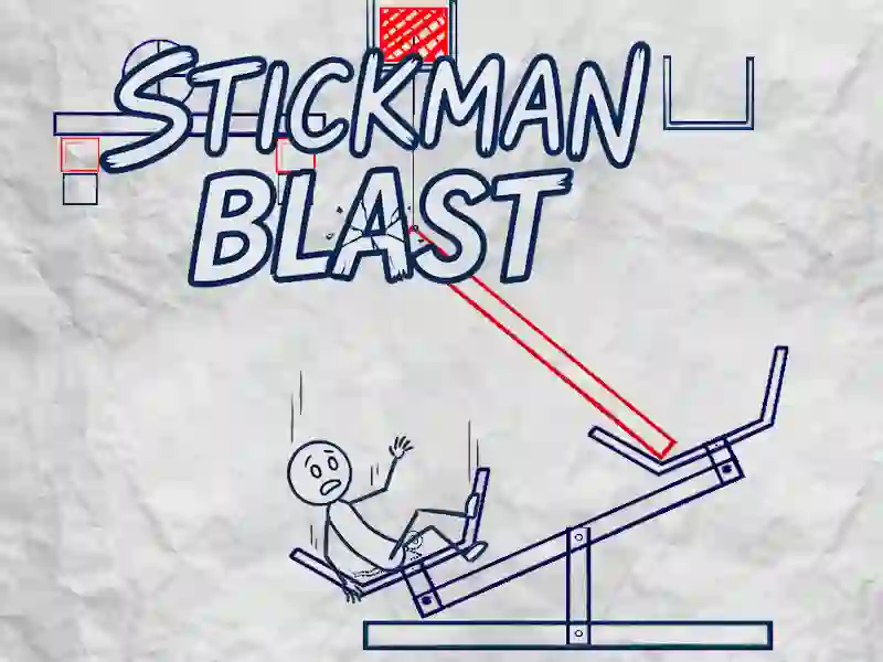 Žaidimas Stickman Blast internete