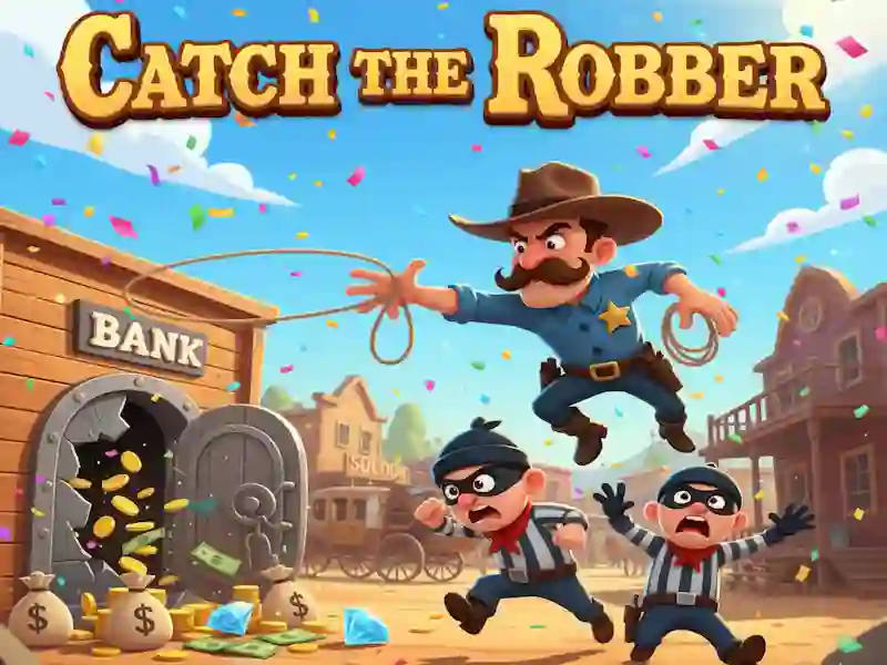 Žaidimas Sugauti plėšiką internete