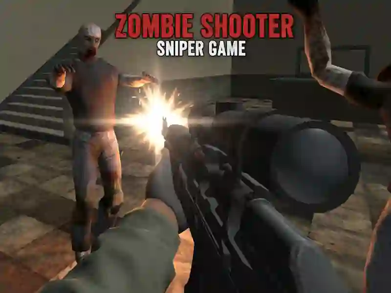 Žaidimas Zombie Shooter Snaiperio žaidimas internete