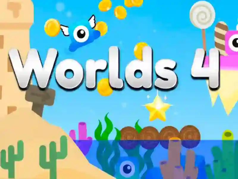 Žaidimas Pasauliai 4 internete