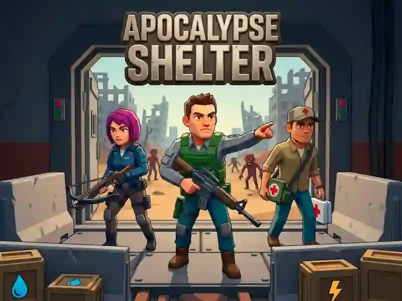 Žaidimas Apocalypse Shelter internete