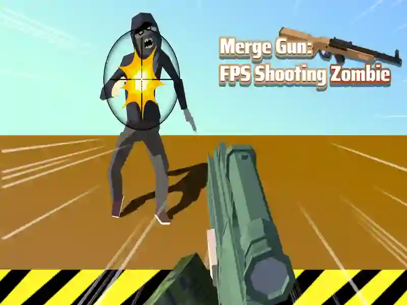 Žaidimas Sujungti pistoletą FPS šaudymo zombis internete
