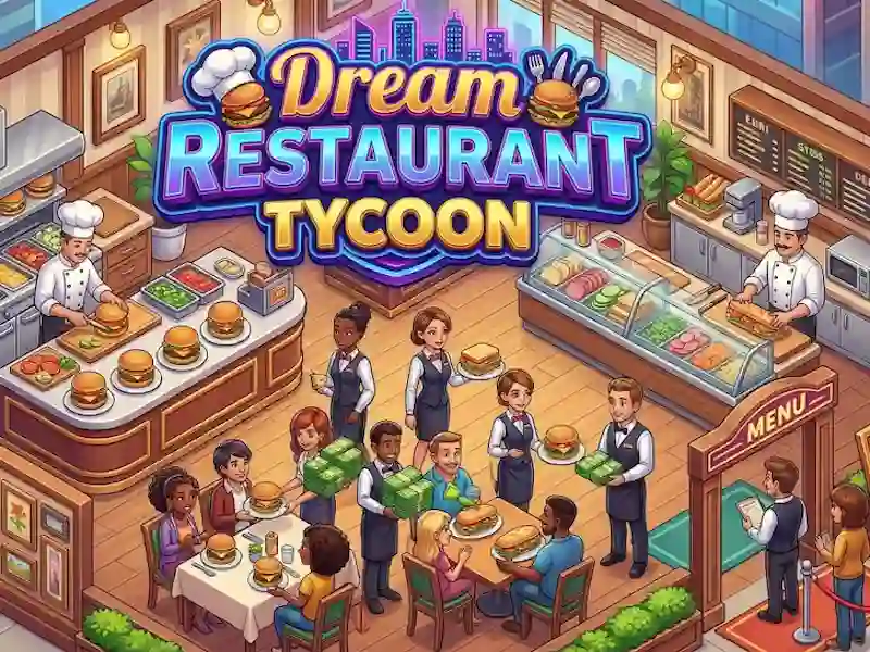 Žaidimas Dream Restaurant Tycoon internete