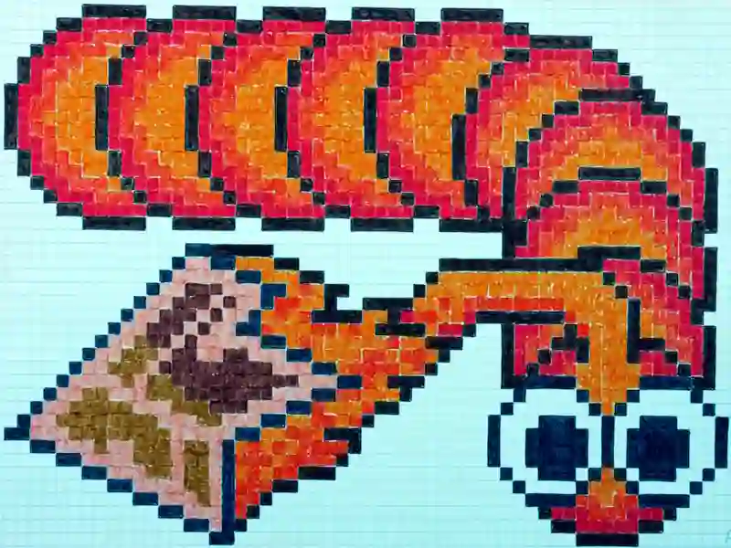 Žaidimas Pixel Snake internete