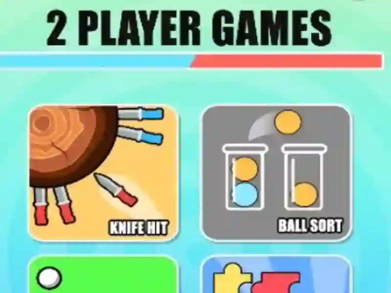 Žaidimas 2 žaidėjų žaidimai 1v1 mūšis internete