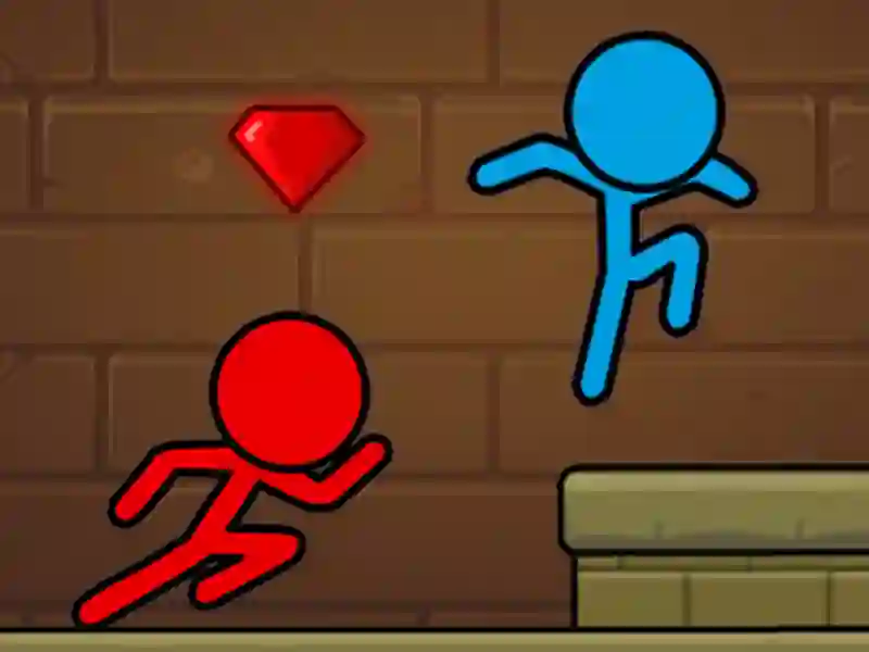 Žaidimas Neužblokuotas „Forest Fireboy“ ir „Watergirl“ internete