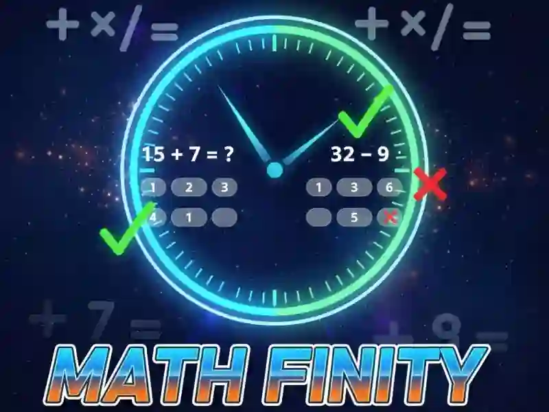Žaidimas Math Finity internete