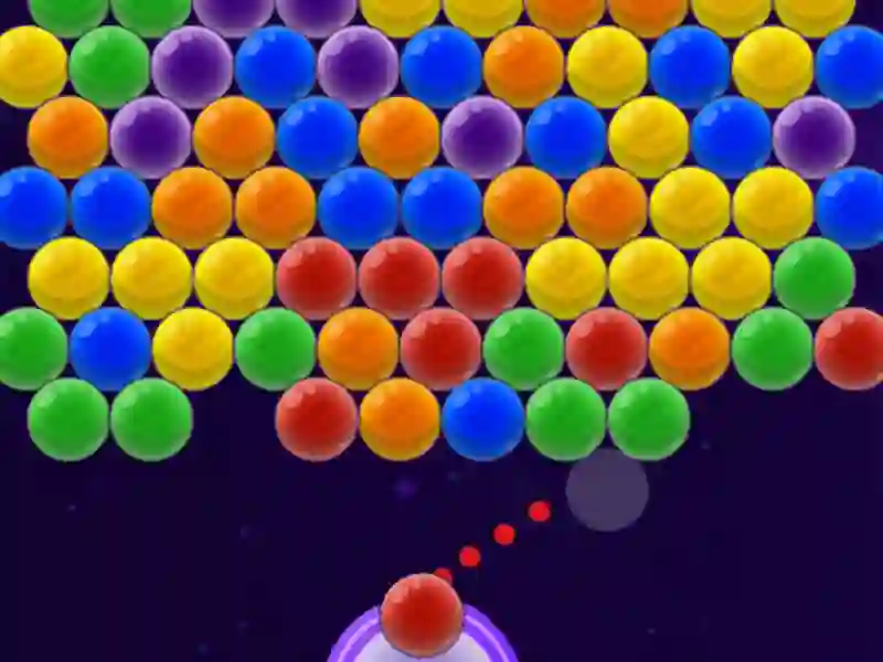 Žaidimas Bubble Shooter Aura internete