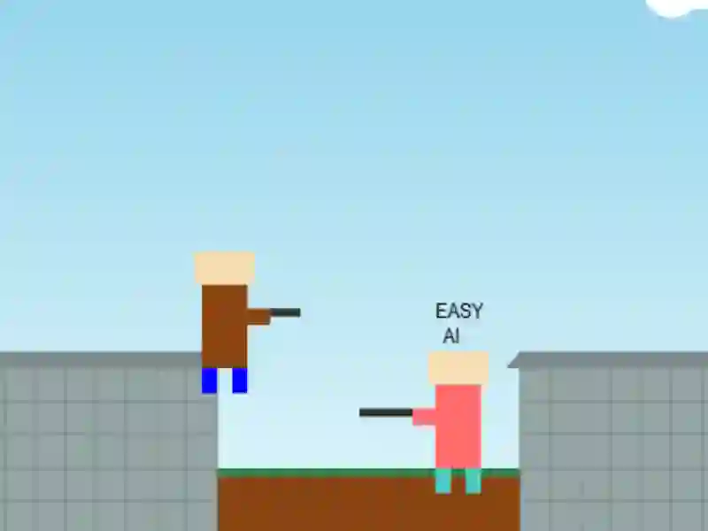 Žaidimas „Minecraft“ stogo snaiperiai internete