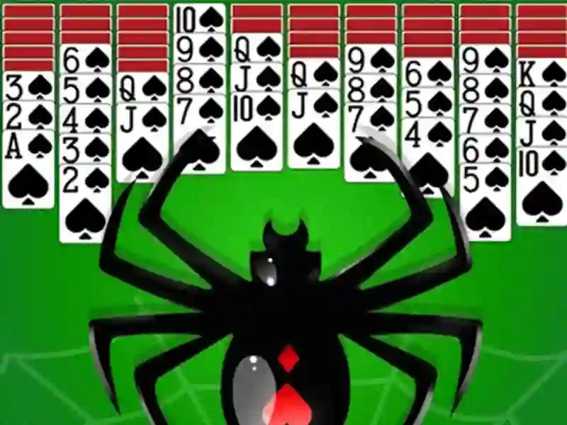 Žaidimas Spider Solitaire internete