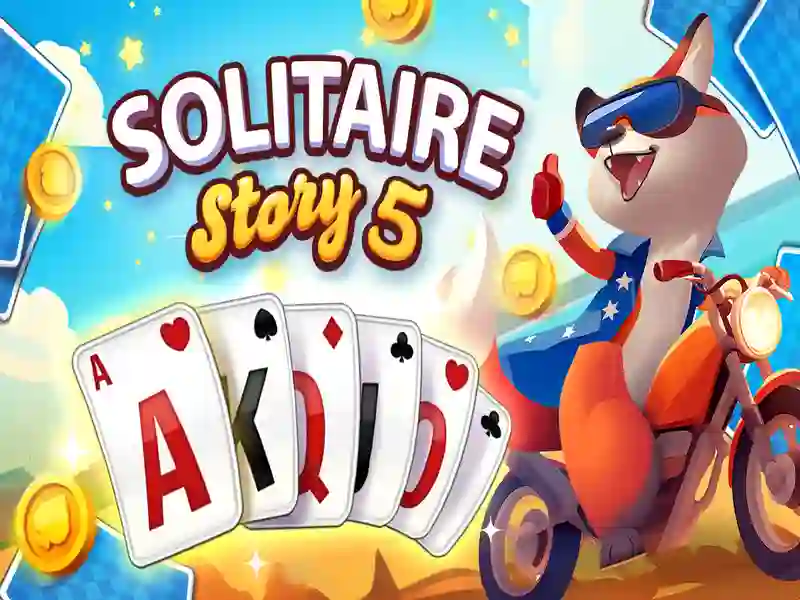 Žaidimas „Solitaire Story Tripeaks 5“ internete