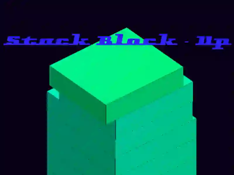 Žaidimas Stack Block- aukštyn internete