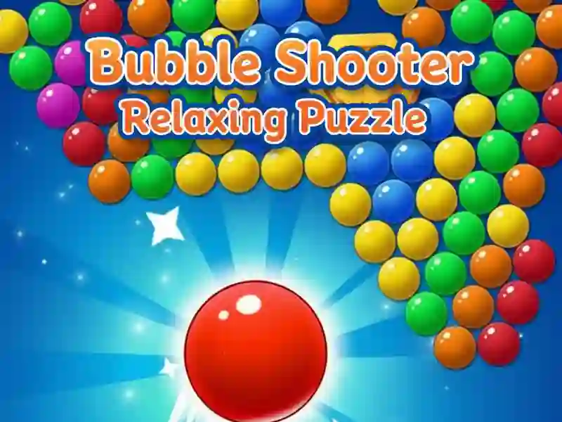 Žaidimas Bubble Shooter atpalaiduojantis galvosūkis internete