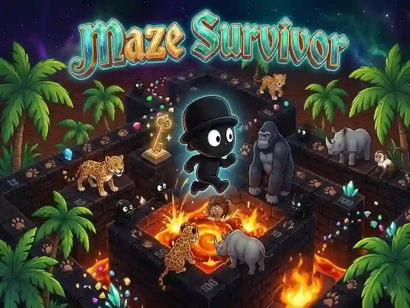 Žaidimas Maze Survivor internete