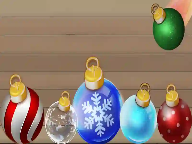 Žaidimas Prijunkite rutulius Naujųjų metų galvosūkius! internete