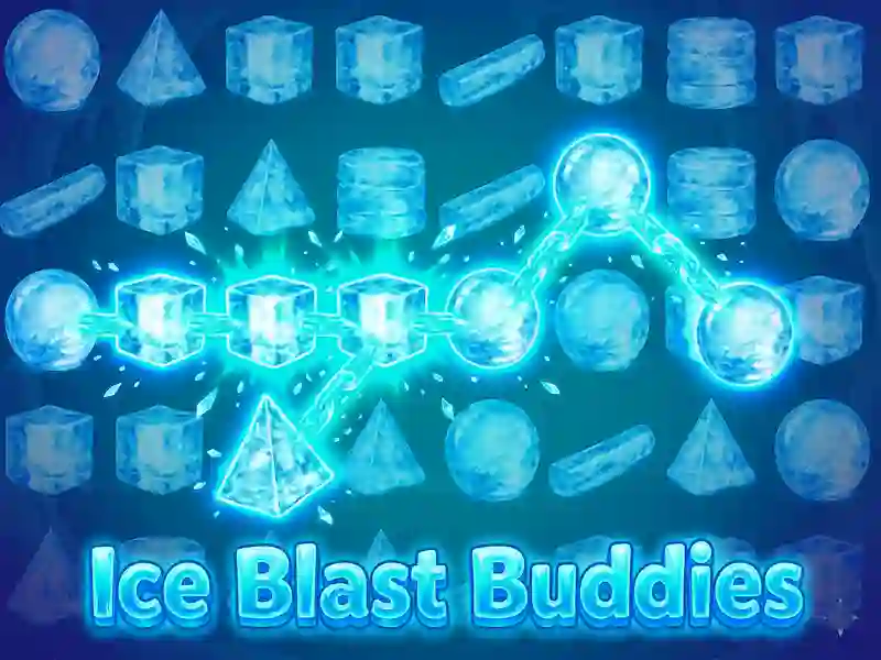 Žaidimas Ice Blast Buddies internete
