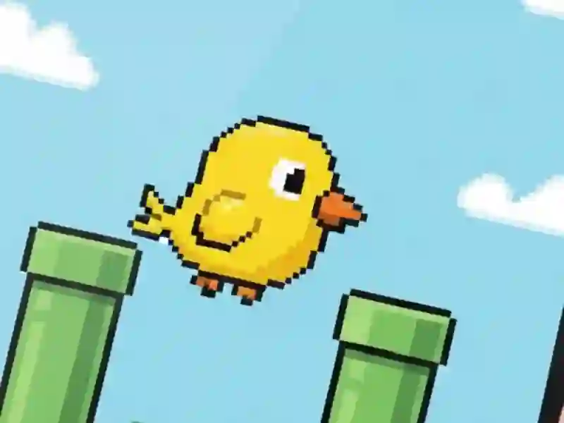 Žaidimas „Flappy Birds“ žaidimas AI internete