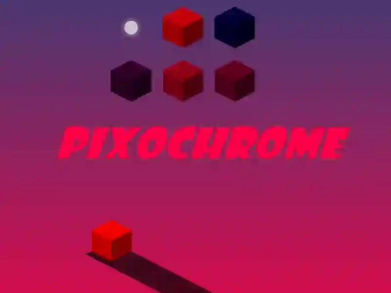 Žaidimas Pixochromas internete