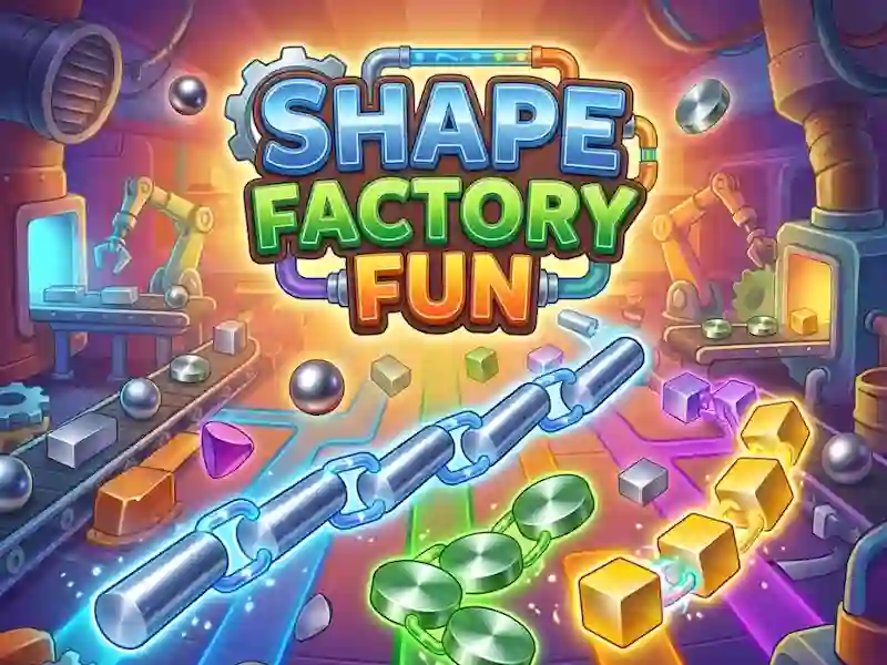 Žaidimas Shape Factory Fun internete