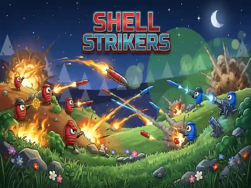 Žaidimas Shell Strikers internete