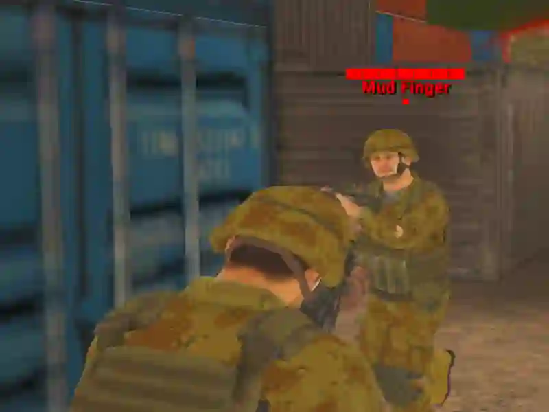 Žaidimas „Delta Force Airborne“ internete