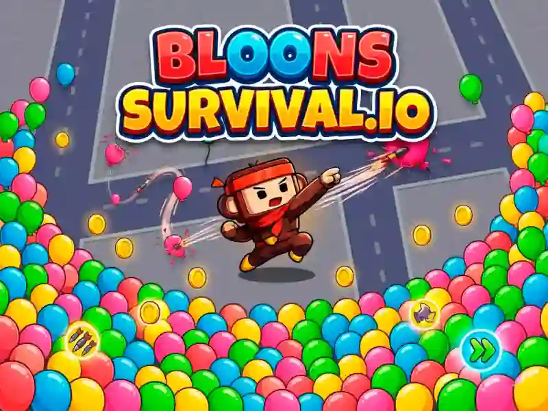 Žaidimas Bloons Survival.io internete