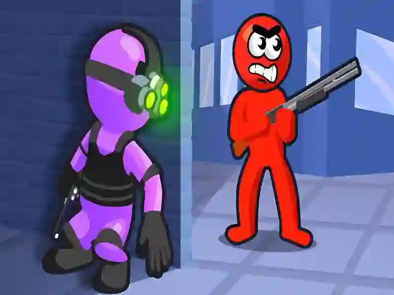 Žaidimas Ponas Bullet: „Stealth Ninja Killstreak“ internete