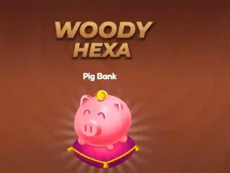 Žaidimas Woody Hexa internete