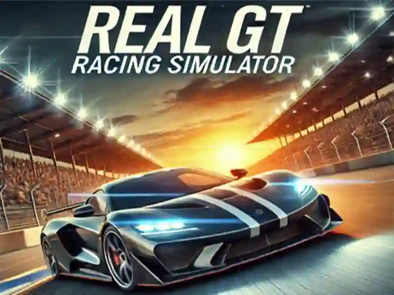 Žaidimas Tikras „GT Racing Simulator“ internete Žaidimas Tikras „GT Racing Simulator“ internete
