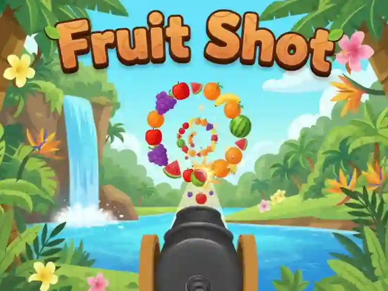 Žaidimas Fruit Shot internete