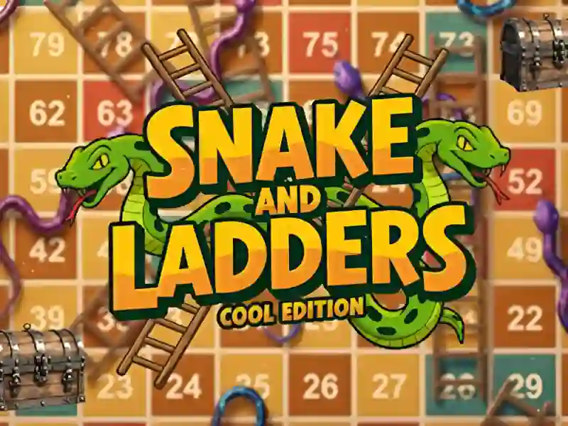 Žaidimas Snake and Ladders Cool Edition internete