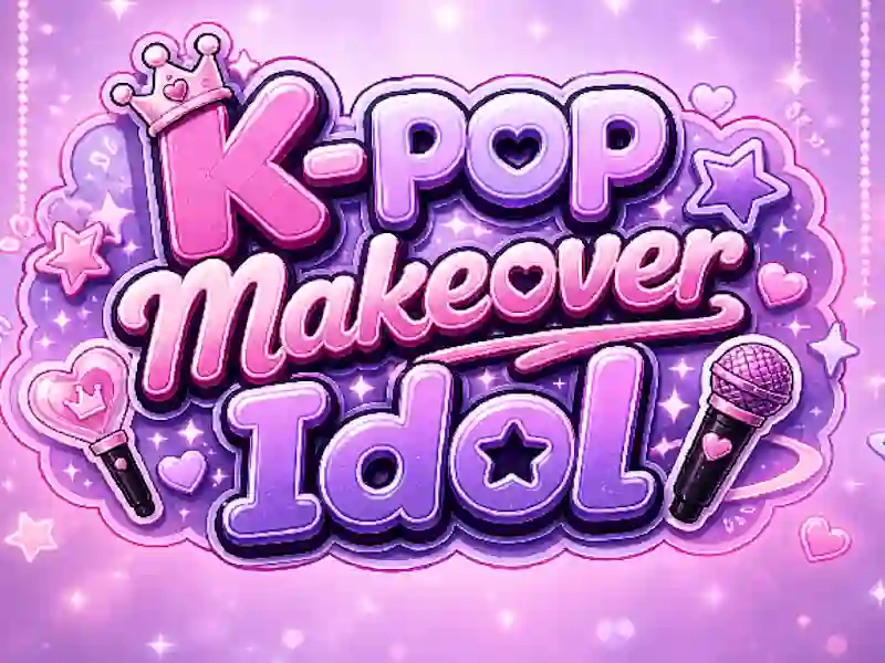 Žaidimas K-pop Makeover Idol internete
