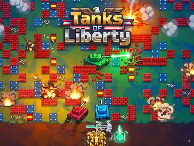 Žaidimas Tanks Of Liberty internete