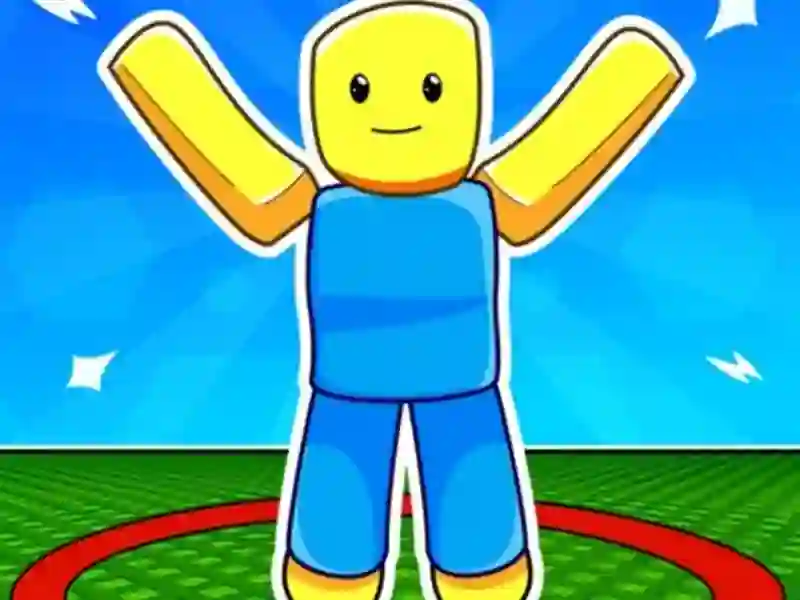 Žaidimas Paskutinis palieka „Circle Obby“ internete