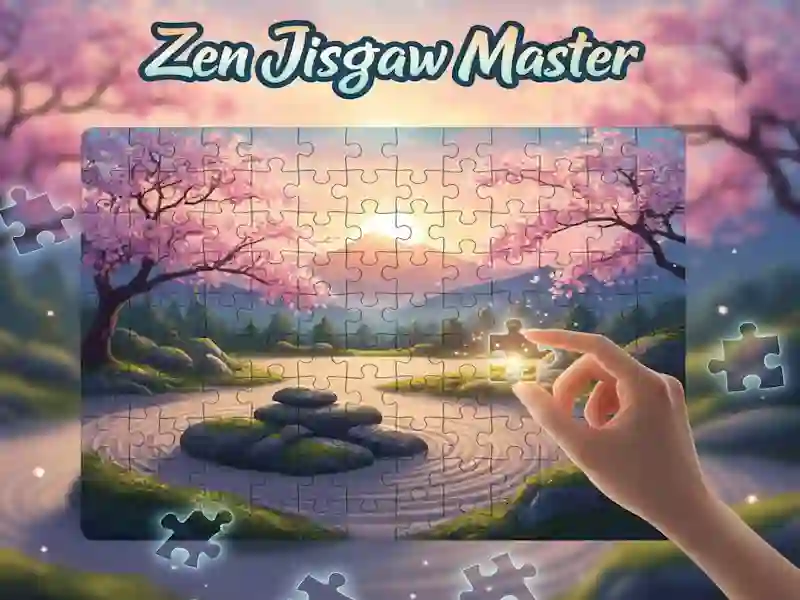 Žaidimas Zen Jigsaw meistras internete