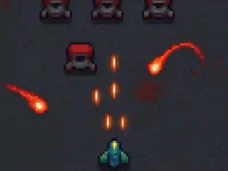 Žaidimas „Galaxy Space Defender“. internete