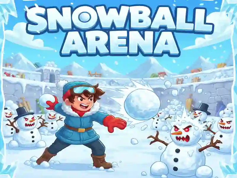Žaidimas „Snowball“ arena internete