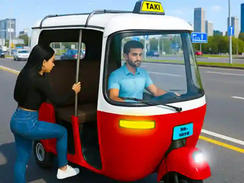 Žaidimas Tuk tuk Rickshaw internete