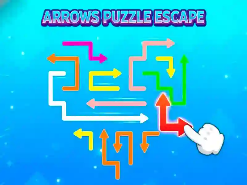Žaidimas Arrows Puzzle Escape internete
