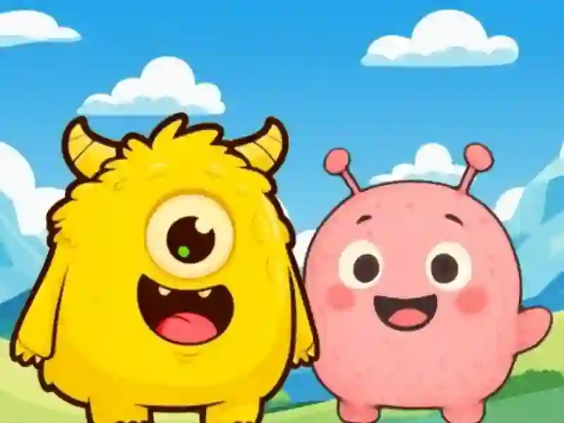 Žaidimas Laimingi monstrai internete