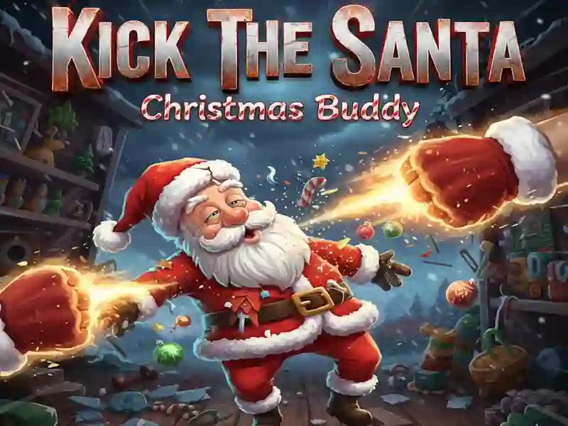 Žaidimas Kick The Santa: Christmas Buddy internete