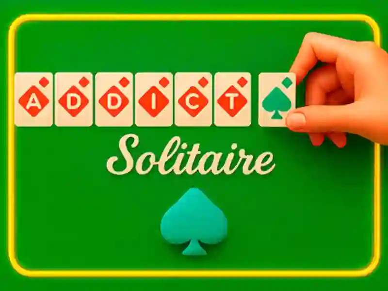 Žaidimas Priklausomybės solitaire internete