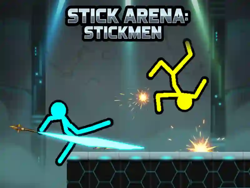 Žaidimas Stick Arena: Stickmen internete