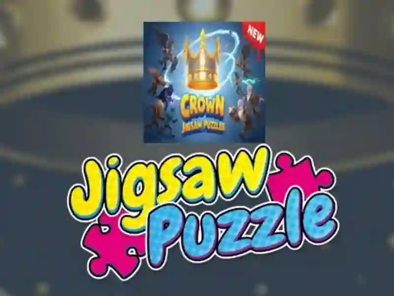 Žaidimas „Crown Jigsaw“ galvosūkiai internete